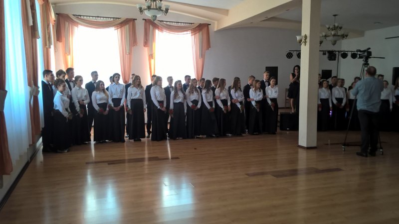 Bal Absolwentów Gimnazjum